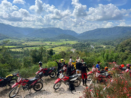 Hightail Rides Worldwide Presents: Ride Belize with The Women’s Moto Summit